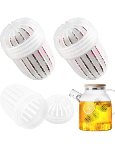 Infusores de Té de Frutas Ranjaner 3PCS para Botellas Anchas