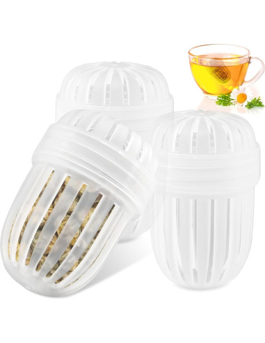 Infusores de Té de Frutas Ranjaner 3PCS para Botellas Anchas