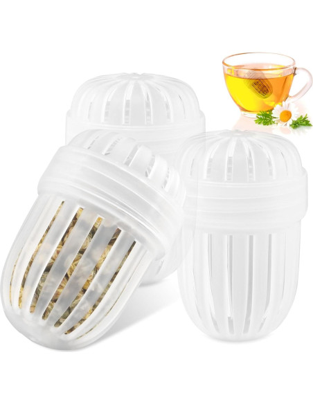 Infusores de Té de Frutas Ranjaner 3PCS para Botellas Anchas