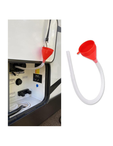 Embudos para Aceite HQRNYP con Manguera Flexible 55 cm