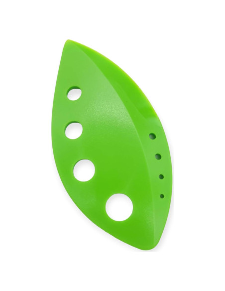 Desprendedor de Hierbas Handy Housewares Verde 8 Agujeros