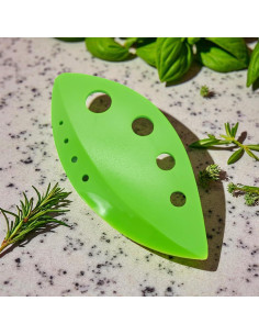 Desprendedor de Hierbas Handy Housewares Verde 8 Agujeros 2