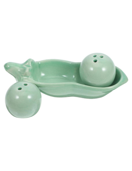 Tarro de Sazonador Cerámico HEALLILY en Forma de Guisante