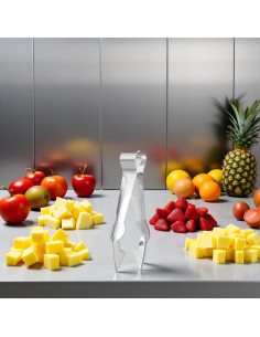 Clip Removedor de Tallos Cauaoa - Acero Inoxidable 15.2 cm 2