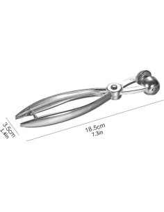 Herramienta para quitar huesos de cereza HAOHIZE de acero inoxidable 2