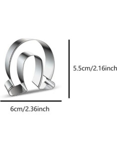 Cortador de Galletas Caricatura ZDYWYZJ Acero Inoxidable 2