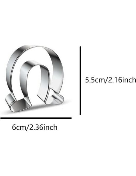 Cortador de Galletas Caricatura ZDYWYZJ Acero Inoxidable