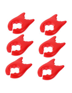 Soporte de Cuchara de Silicona MOLUCKFU 6 Piezas Antiderrame