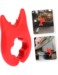 Soporte de Cuchara de Silicona MOLUCKFU 6 Piezas Antiderrame 2