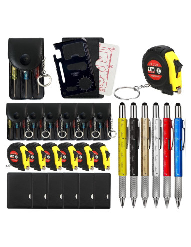 Juego de 24 herramientas multifuncionales DHYLRICHER