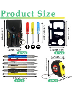 Juego de 24 herramientas multifuncionales DHYLRICHER 2