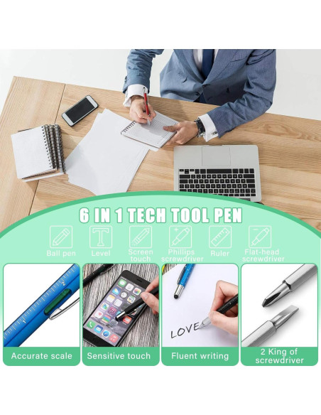 Juego de 24 herramientas multifuncionales DHYLRICHER