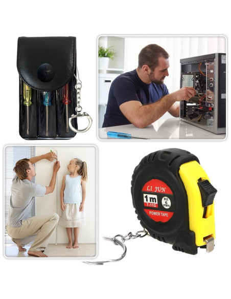 Juego de 24 herramientas multifuncionales DHYLRICHER