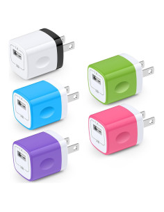 Cargador de Pared USB 5 Puertos Shenzhen Putuo 2.1A