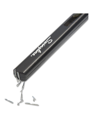 Removedor de Grapas Swingline S7038121 con Imán, Negro