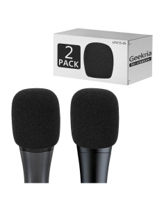 Filtro de Espuma Geekria para Micrófonos Sennheiser - 2 Piezas