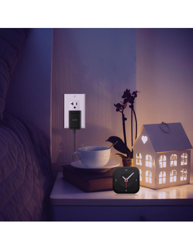 Adaptador de Alimentación CA Lenink 1 a 3 Baterías AA con Interruptor