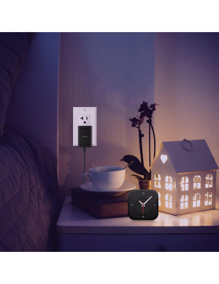 Adaptador de Alimentación CA Lenink 1 a 3 Baterías AA con Interruptor