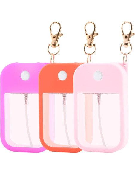 Estuches de Silicona para Desinfectante Touchlan-d - 3 Piezas