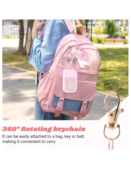 Estuches de Silicona para Desinfectante Touchlan-d - 3 Piezas