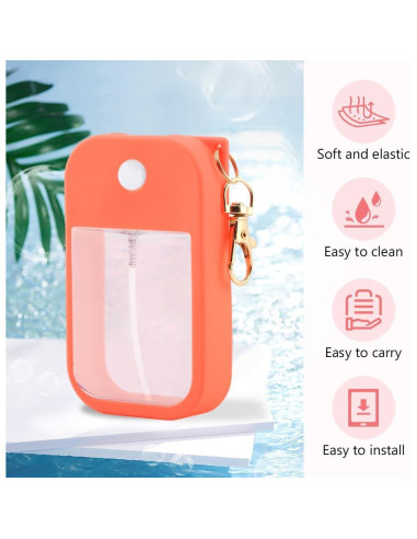 Estuches de Silicona para Desinfectante Touchlan-d - 3 Piezas