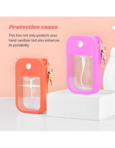 Estuches de Silicona para Desinfectante Touchlan-d - 3 Piezas