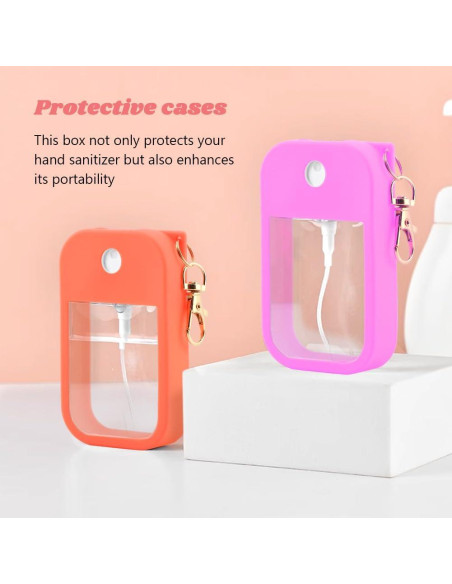 Estuches de Silicona para Desinfectante Touchlan-d - 3 Piezas