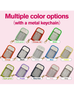 Funda de Silicona para Spray Desinfectante 50ml Genérico - Antideslizante 2