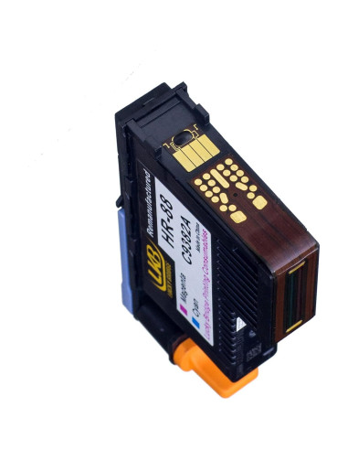 Cabezal de Impresión Remanufacturado HP88 Cian/Magenta C9382A