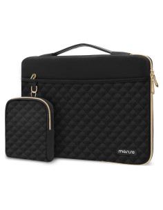 Funda Protectora para Laptop MOSISO 13.3" Acolchada Negra