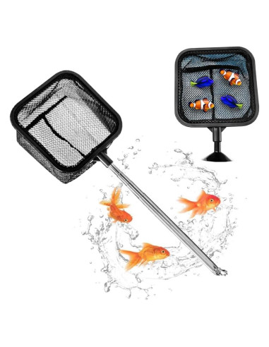 Red para Acuario QIRUIRED FISNET668 Ajustable 15-49 cm