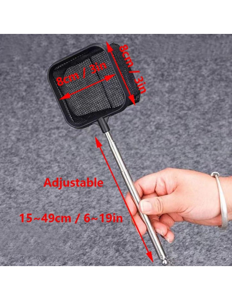 Red para Acuario QIRUIRED FISNET668 Ajustable 15-49 cm