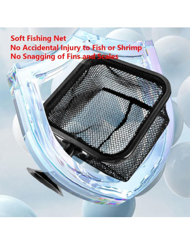 Red para Acuario QIRUIRED FISNET668 Ajustable 15-49 cm