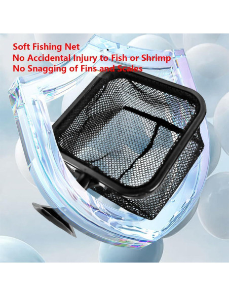 Red para Acuario QIRUIRED FISNET668 Ajustable 15-49 cm