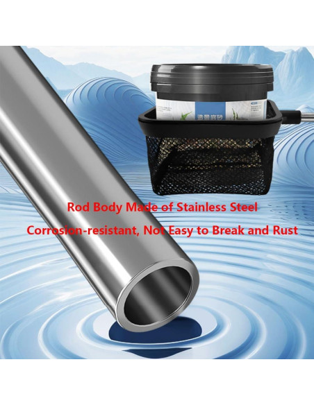 Red para Acuario QIRUIRED FISNET668 Ajustable 15-49 cm