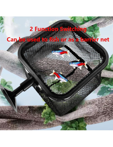 Red para Acuario QIRUIRED FISNET668 Ajustable 15-49 cm