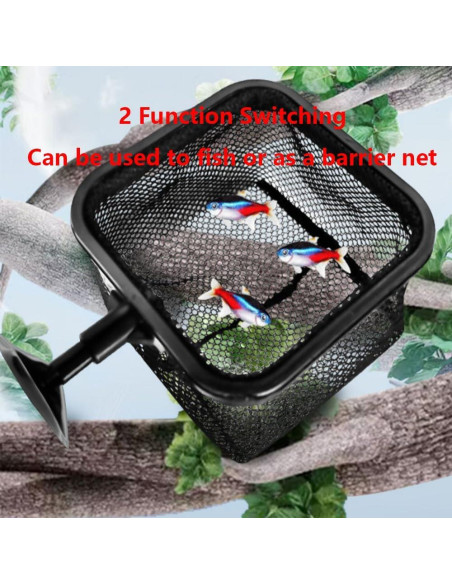 Red para Acuario QIRUIRED FISNET668 Ajustable 15-49 cm