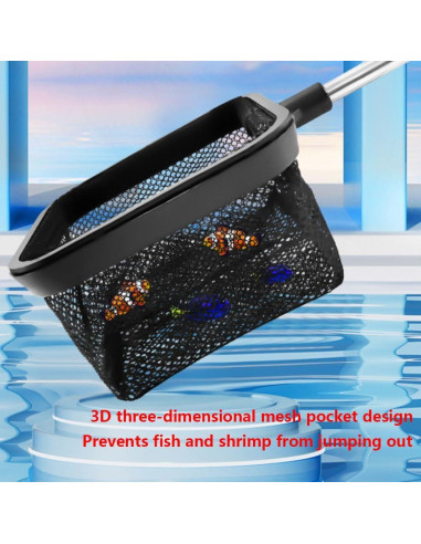 Red para Acuario QIRUIRED FISNET668 Ajustable 15-49 cm