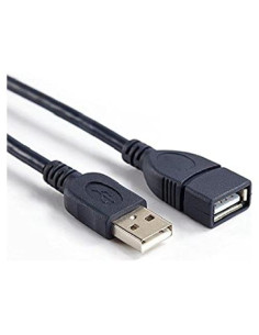 Cable de Extensión USB 2.0 axGear 1.83 m Macho a Hembra