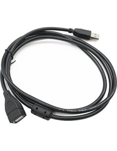 Cable de Extensión USB 2.0 axGear 1.83 m Macho a Hembra 2