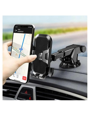 Soporte para Teléfono de Coche Genérico con Rotación 360