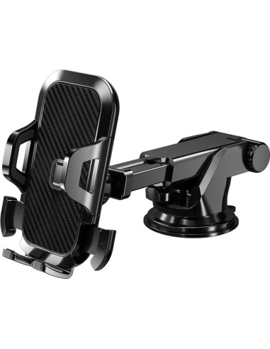 Soporte para Teléfono de Coche Genérico con Rotación 360