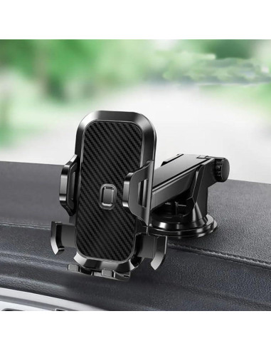 Soporte para Teléfono de Coche Genérico con Rotación 360