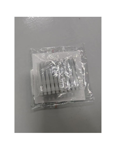 20 Cepillos Micro para Cejas CANIPHA con Tapa y 2 Tamaños