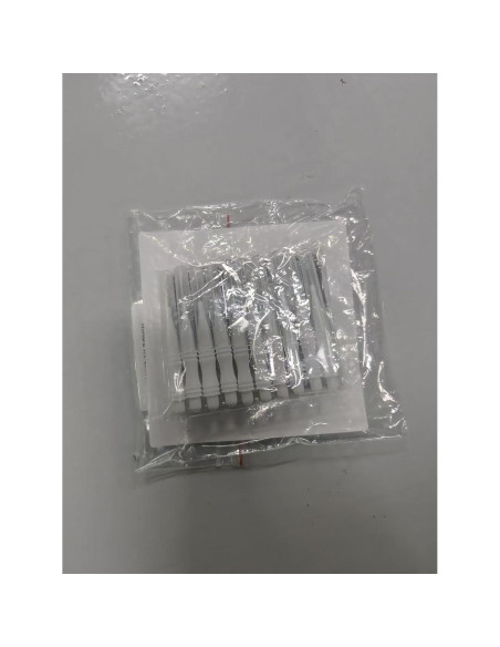 20 Cepillos Micro para Cejas CANIPHA con Tapa y 2 Tamaños