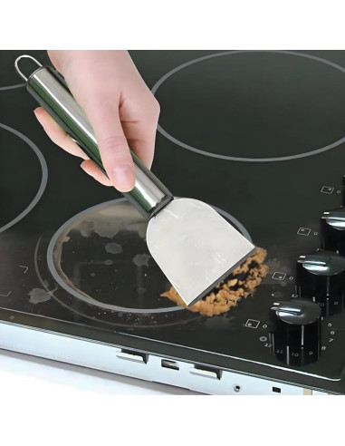 Pala Descongeladora Zenarao de Acero Inoxidable Multifuncional