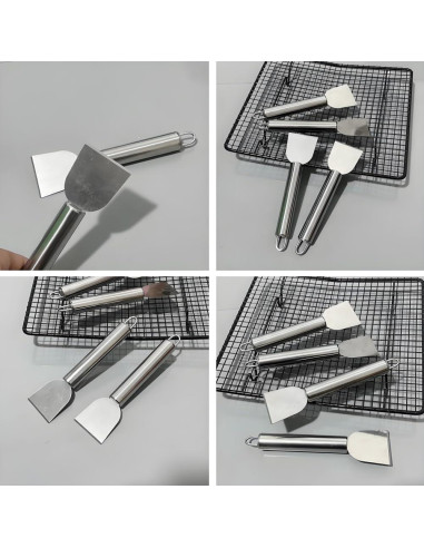 Pala Descongeladora Zenarao de Acero Inoxidable Multifuncional