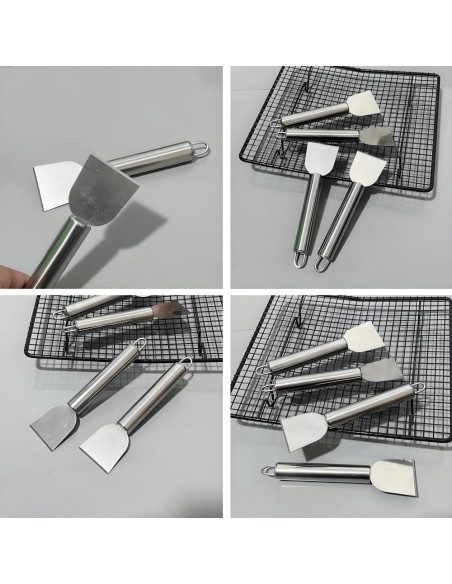 Pala Descongeladora Zenarao de Acero Inoxidable Multifuncional