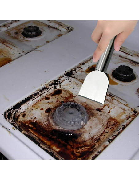 Pala Descongeladora Zenarao de Acero Inoxidable Multifuncional