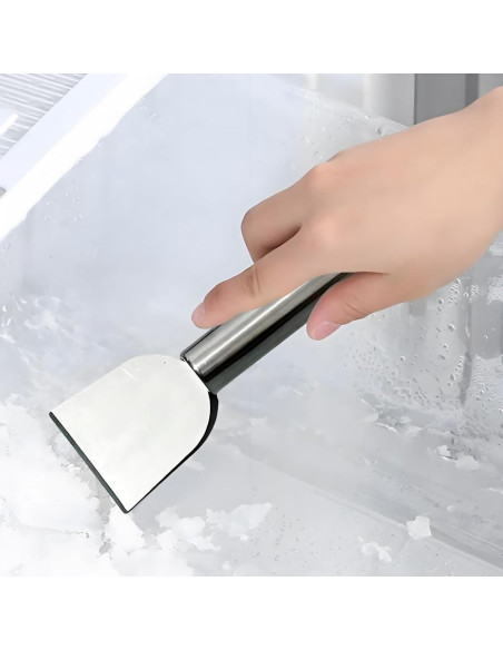 Pala Descongeladora Zenarao de Acero Inoxidable Multifuncional